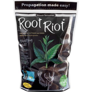 Root Riot 50 cubes bouturage compost organique pré-humide | Boutures / Germination