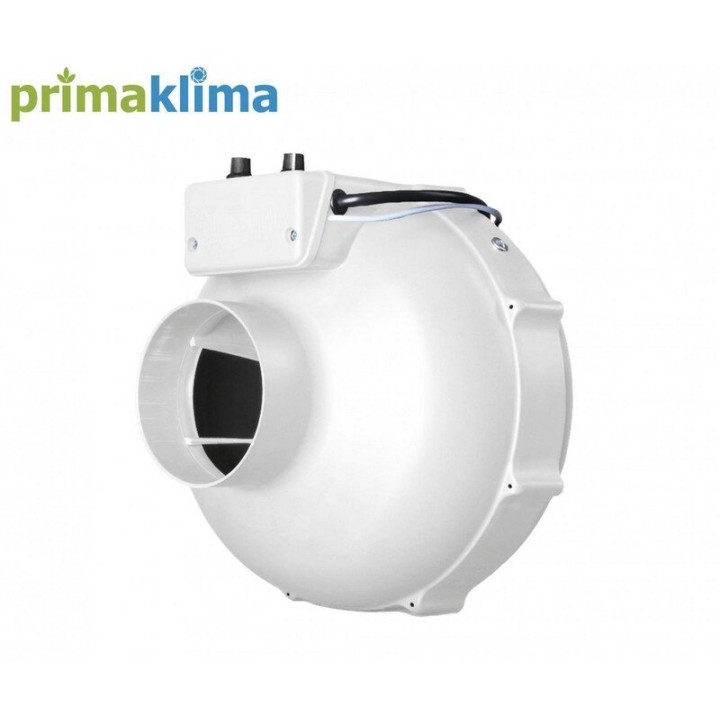 Prima Klima 400m³/h extracteur câble prise emballage | Extracteurs