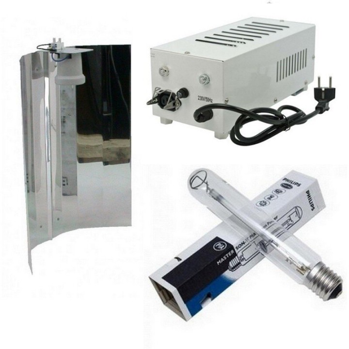 Set 400W Superplant Philips Greenpower HPS leistungsstarke Blüte | Beleuchtungsset