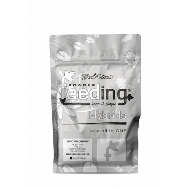 Green House Hybrids 1kg formule équilibrée croissance floraison | Green House Powder