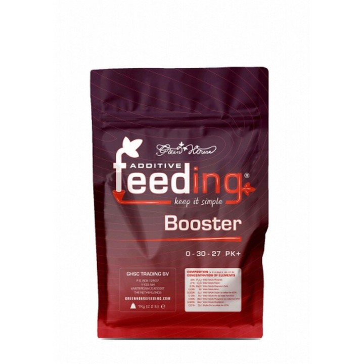 Green House Booster PK+ 1kg stimulant floraison professionnel | Green House Powder