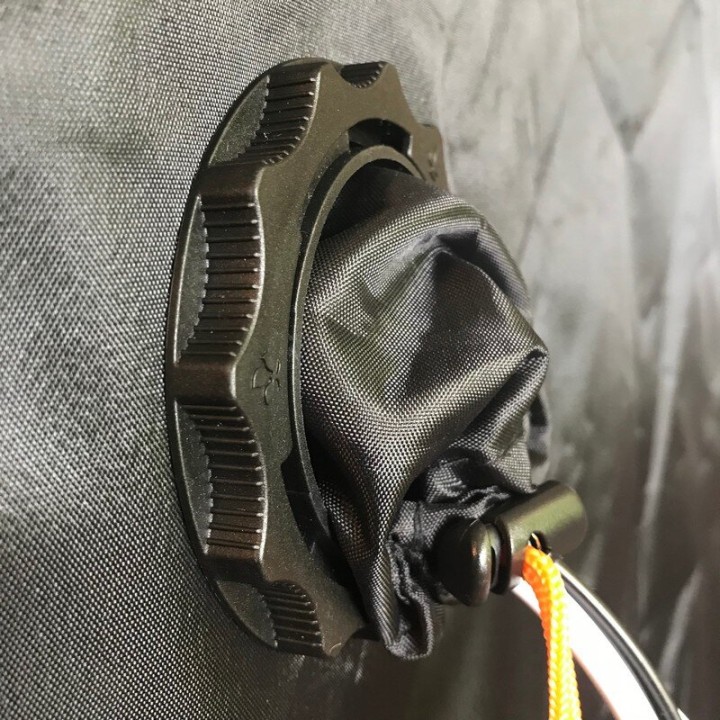 Cable Flange Ø70mm Double installation emballage tente | Secret Jardin