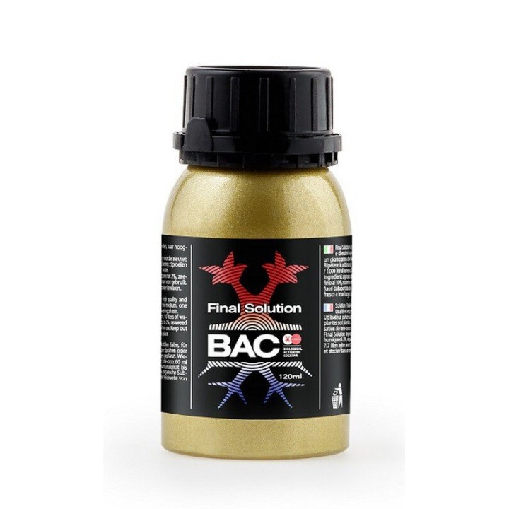 BAC Final Solution 120ml micro-organismes enzymes substrat | BAC