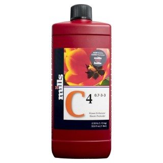 Mills C4 1l mélange subtil microéléments transport floral | Mills Nutrients