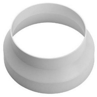 Réducteur de Gaine 100-160mm métal raccord concentrique | Réducteur de Gaine