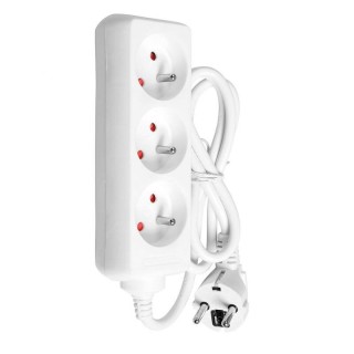 Multiprise 3 Prises plastique solide résistant culture | Accessoires Electrique