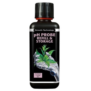 Growth Technology Solution Stockage 300ml conservation capteurs pH | Contrôle PH / EC