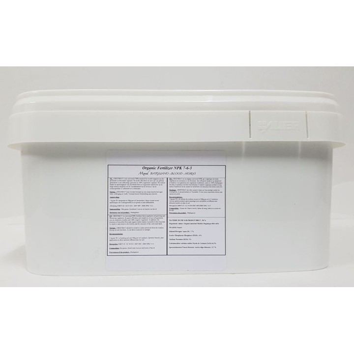 Greenbat Pellet 3 kg  2 - Greenbat