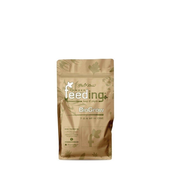 Green House Bio Grow 125g minéraux naturels agriculture bio | Green House Powder