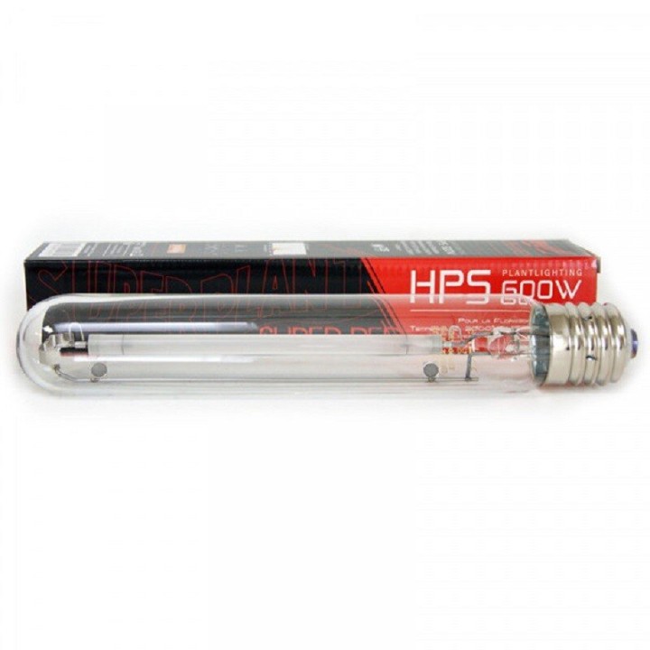 Superplant Super Red 600W HPS sodium spectre rouge puissant | Ampoule HPS/MH 600W