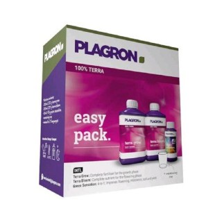 Plagron Easy Pack Terra Grow Bloom Green Sensation coffret | Plagron