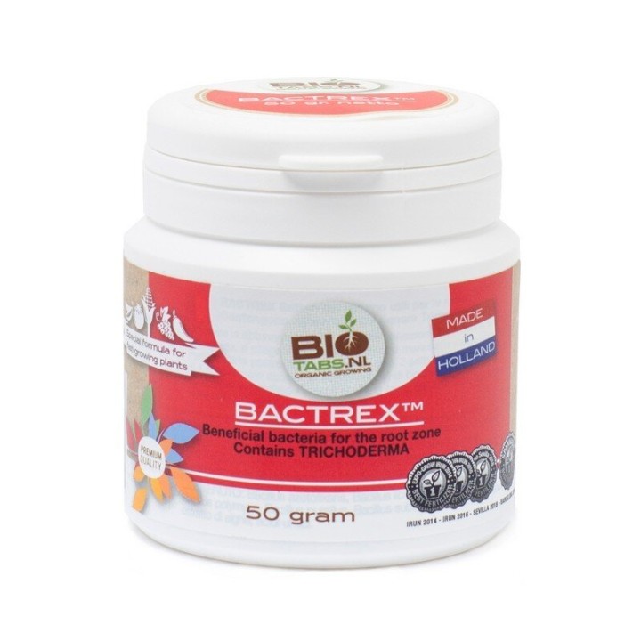 Biotabs Bactrex 50g protection boutures graines pathogènes pythium | Biotabs
