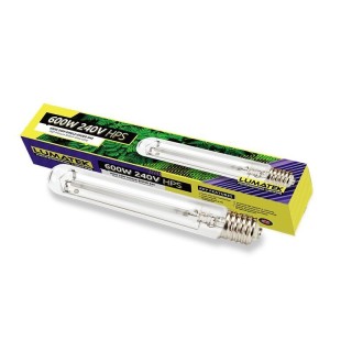 Lumatek HPS 600W floraison performances optimales haut gamme | Ampoule HPS/MH