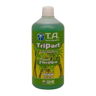 Terra Aquatica FloraGro 0.5l système 3 parties croissance concentré | Terra Aquatica