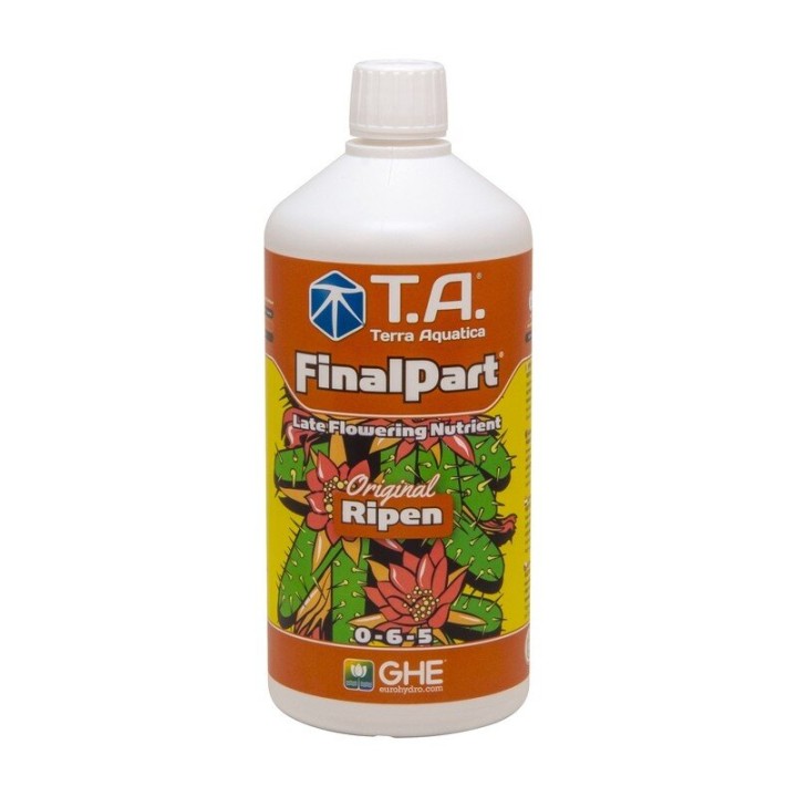 Terra Aquatica FinalPart 1l nutriment floraison tardive complet | Terra Aquatica