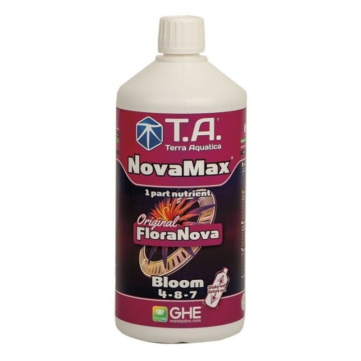 Terra Aquatica NovaMax Bloom 1l FloraNova floraison concentré | Terra Aquatica