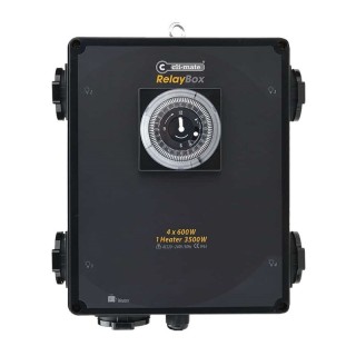 Cli-Mate Timer Relay 4 allemand 4x600W chauffage plug play | Accessoires Electrique