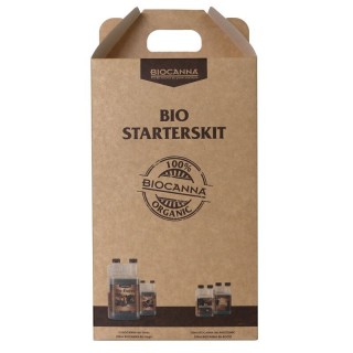 BioCanna Starterskit Vega Flores Rhizotonic BioBoost naturel | BioCanna