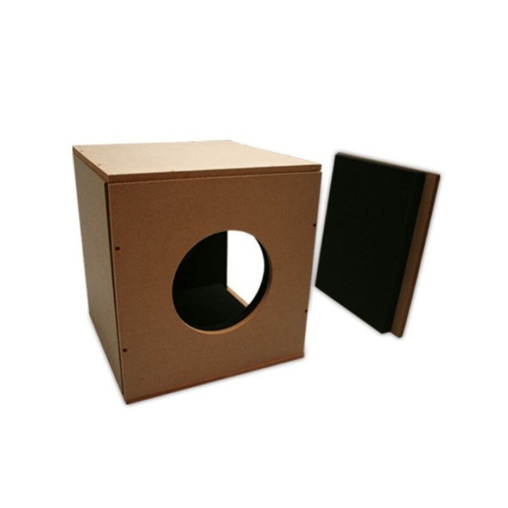 Caisson Insonorisant 200mm kit mousse phonique 2cm 30.5cm cube | Caisson Insonorisant