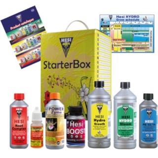 Hesi StartersBox Hydro Racine SuperVit PowerZyme PK 13/14 | Hesi