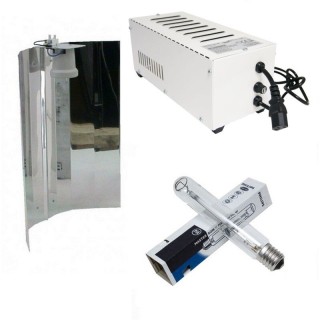 Kit 600W Superplant Philips Greenpower ballast réflecteur IEC | Kit Eclairage 600W