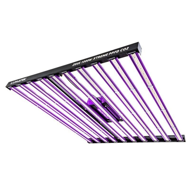 Lumatek Zeus 1000W Xtreme CO2 PPF 2925µmol/s Effizienz 2.9 | Lumatek LED