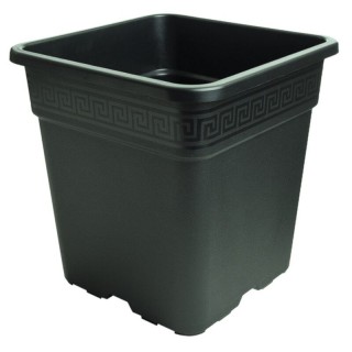 Pot Carré 25l 33.5 x 33.5 x 33,5cm  1 - Pots / Bacs