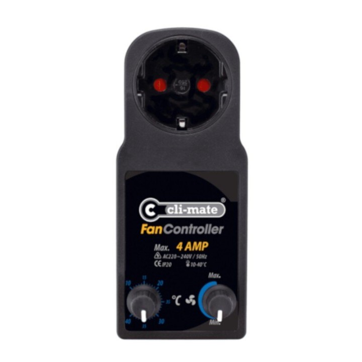 Cli-Mate Fan Controller 2 étapes automatique capteur température | Contrôle Climatique