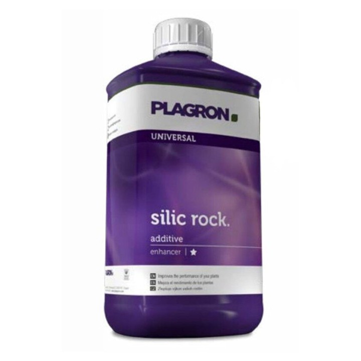 Plagron Silic Rock 0.25l silicium assimilable parois cellulaires | Plagron