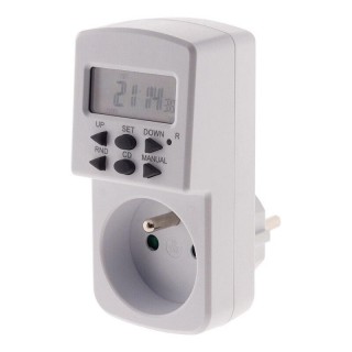 Programmateur Otio Digital 10 cycles sauvegarde pile LR54 | Accessoires Electrique