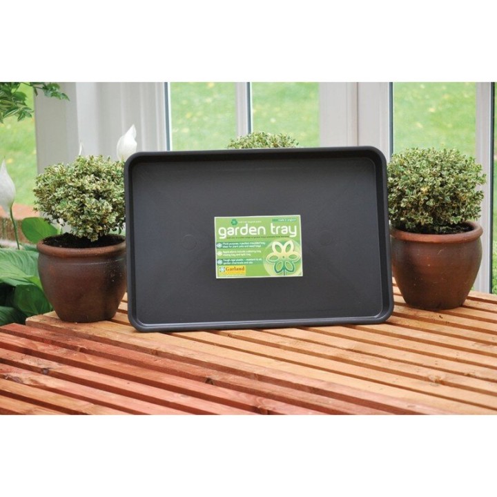 Garland Black Tray 56x40 emballage dimensions capacité détail | Pots / Bacs