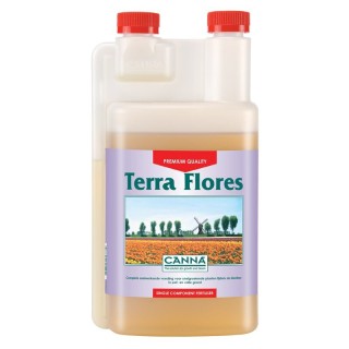 Canna Terra Flores 1l floraison saveur caractéristique pots terre | Canna