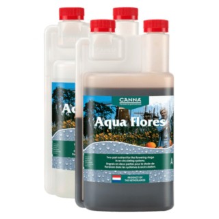 Canna Aqua Flores A+B 2x1l nutriments phase générative floraison | Canna