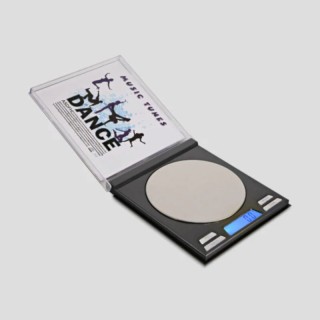 Balance CD 0.1g 500g 3 couvercles interchangeables vinyle discret | Balance de Précision