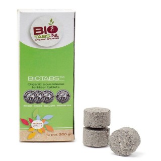 Biotabs Fertiliser Tablets 100 microbiologique restructure sol | Biotabs