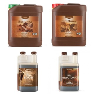 BioCanna Pack XXL Bio Boost Rhizotonic Vega Flores complet | BioCanna