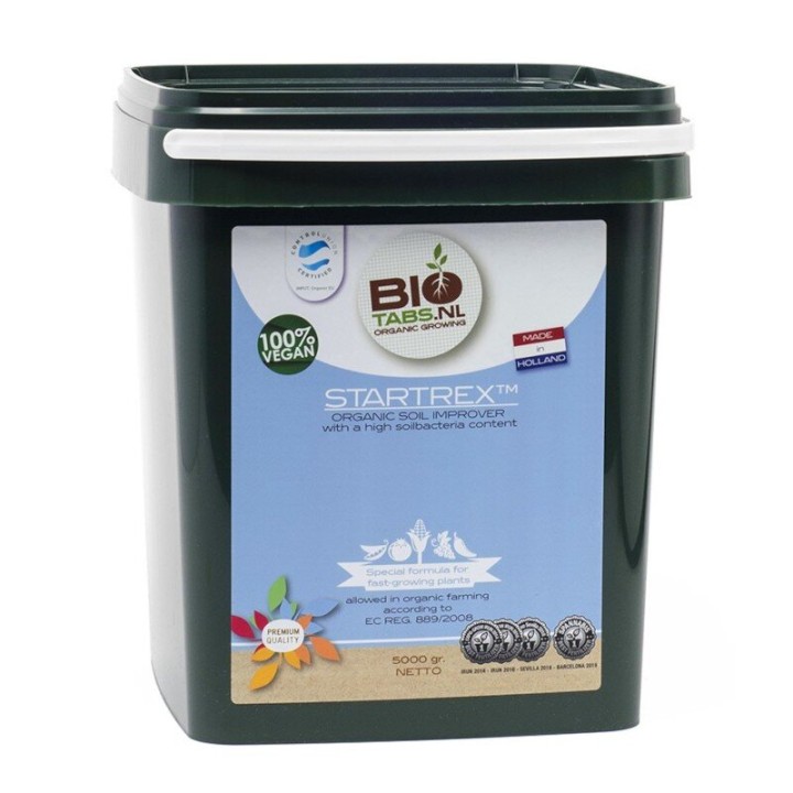 Biotabs Startrex 5kg emballage fertilisant organique certifié | Biotabs
