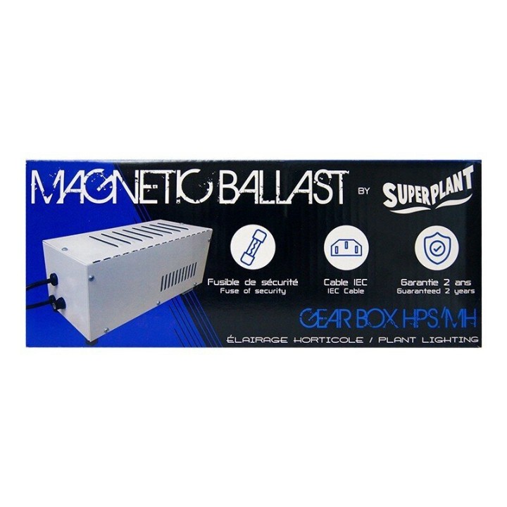 Superplant Ballast 400W Verpackung Anschlüsse Spezifikationen | Vorschaltgerät
