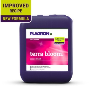 Plagron Terra Bloom 5l fertilisation optimale nouvelle formule | Plagron
