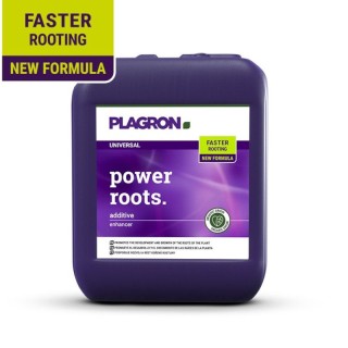Plagron Power Roots 5l résistance plante premières semaines | Plagron