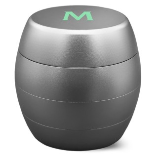 Grinder Mascotte Design forme ronde élégant léger prise main | Grinders