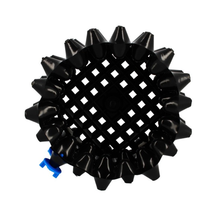 Air Grow Pot 1l vue intérieur cônes structure racinaire | Pots / Bacs