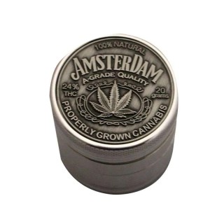 Grinder Amsterdam Jack mouture rapide régulière dents affûtées | Grinders