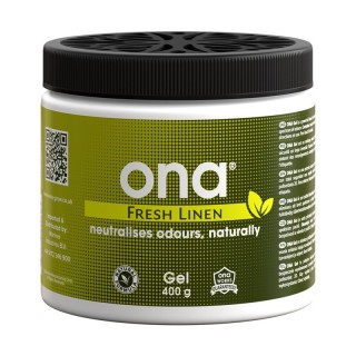 Ona Gel Fresh Linen 400g Geruchsneutralisierer frische Wäsche | ONA Geruchsneutralisierer