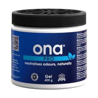 Ona Gel Pro 400g professionelle Formel Geruchsneutralisierer | ONA Geruchsneutralisierer