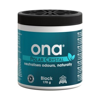 Ona Block Polar Cristal 170g Festblock Eisduft langanhaltend | ONA Geruchsneutralisierer