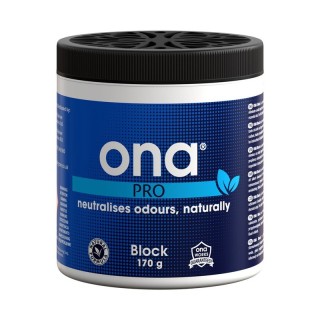Ona Block Pro 170g Festblock professionelle Formel diskret | ONA Geruchsneutralisierer