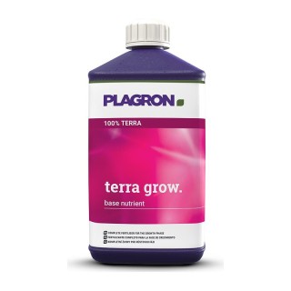 Plagron Terra Grow 1l Mineraldünger Erde Wachstum 1-Liter-Flasche | Plagron