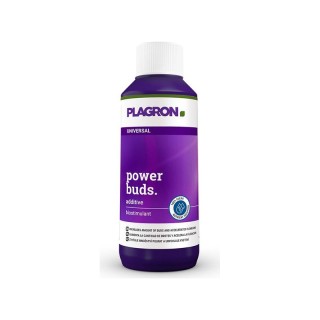 Plagron Power Buds 0.1l Blütenbooster kompakte Knospen Probe | Plagron