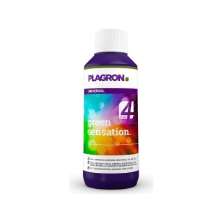Plagron Green Sensation 0.1l 4-in-1 Blütebooster Probeflasche | Plagron